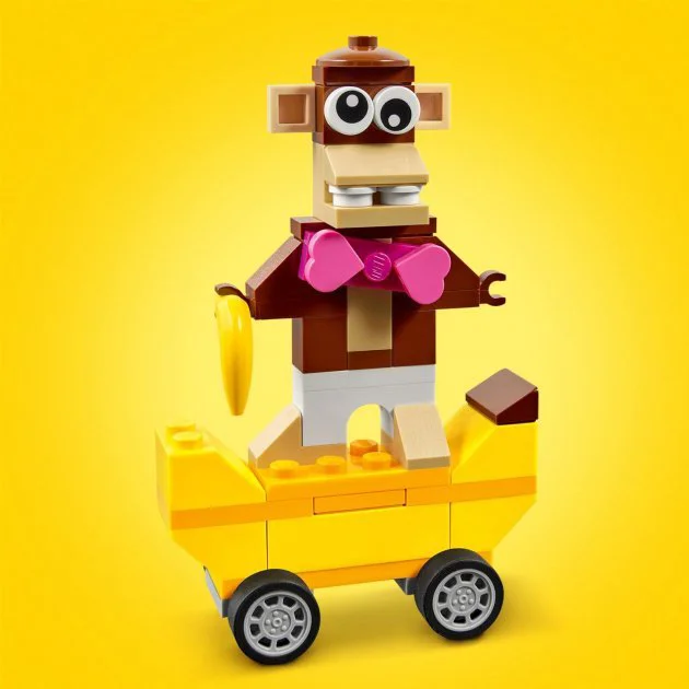 Lego Classic Кубики и колёса foto