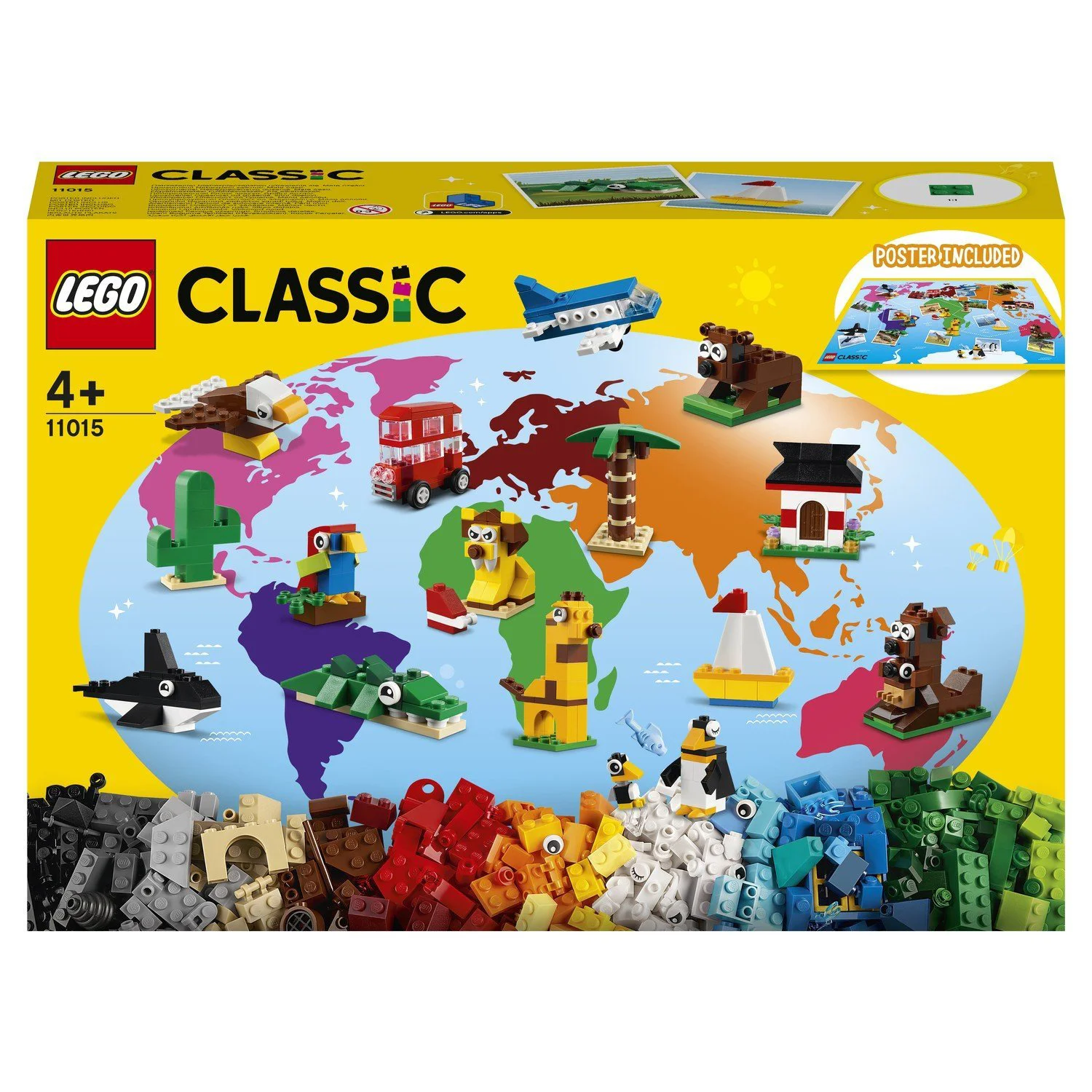 LEGO Classic Around the World foto