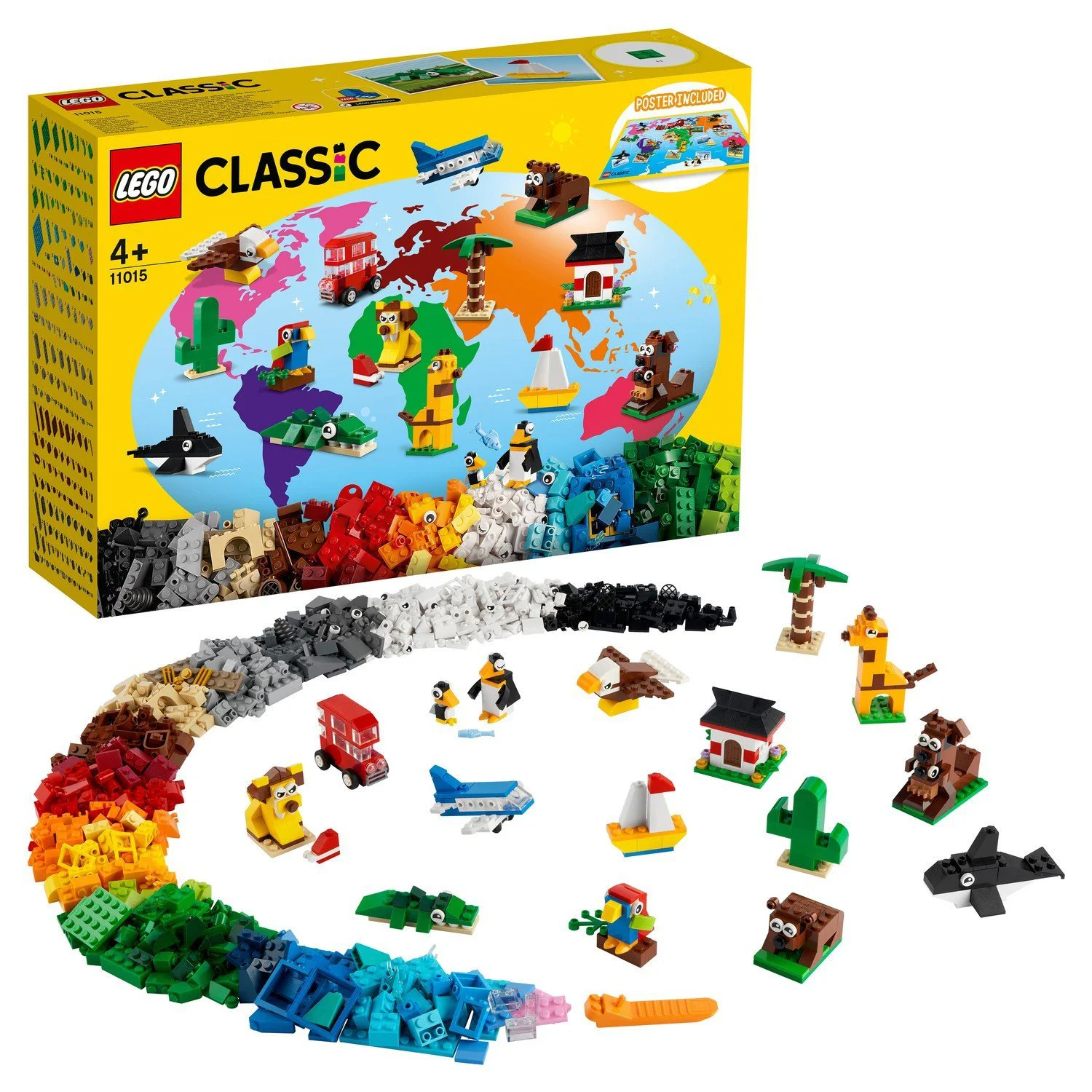 LEGO Classic Around the World foto