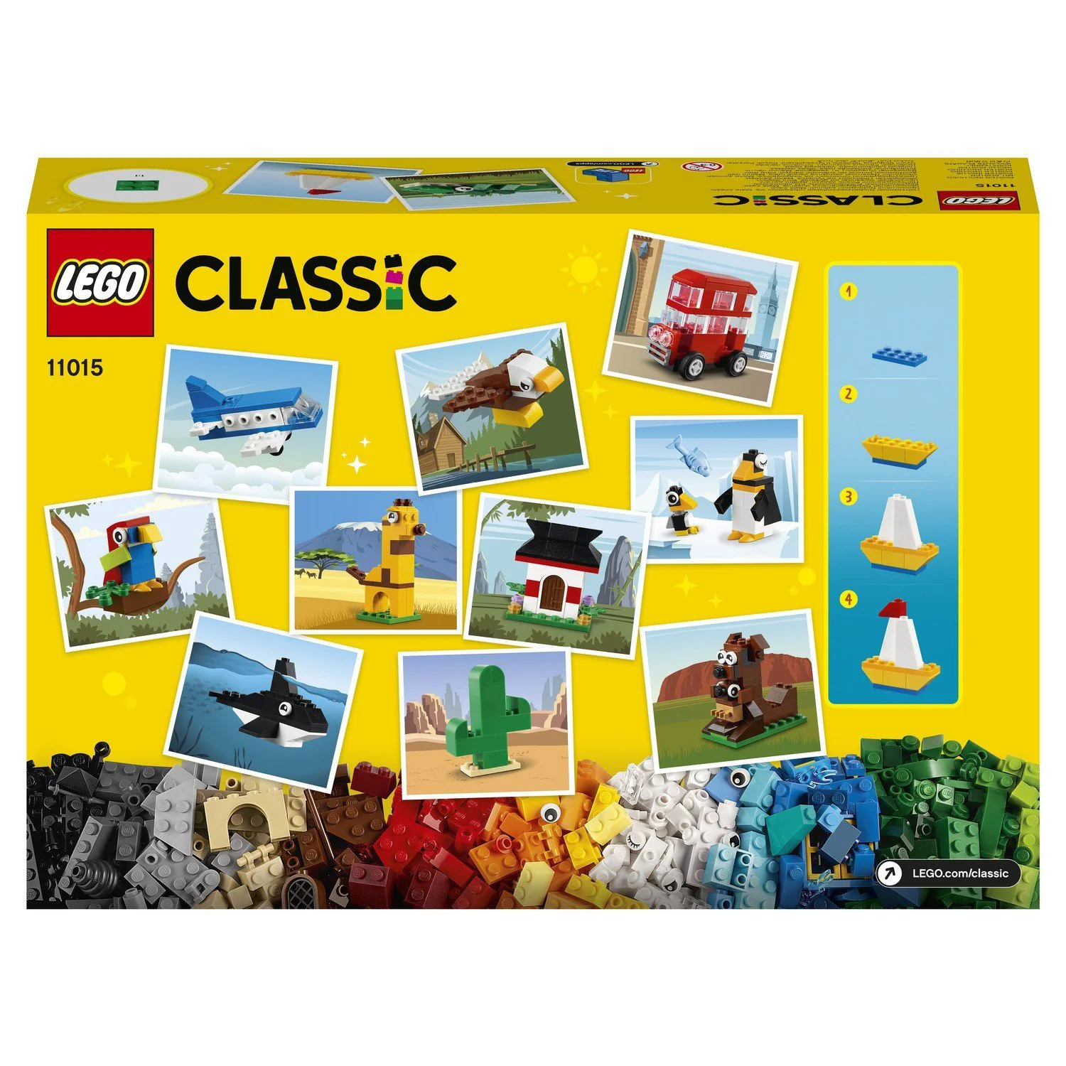 LEGO Classic Around the World foto