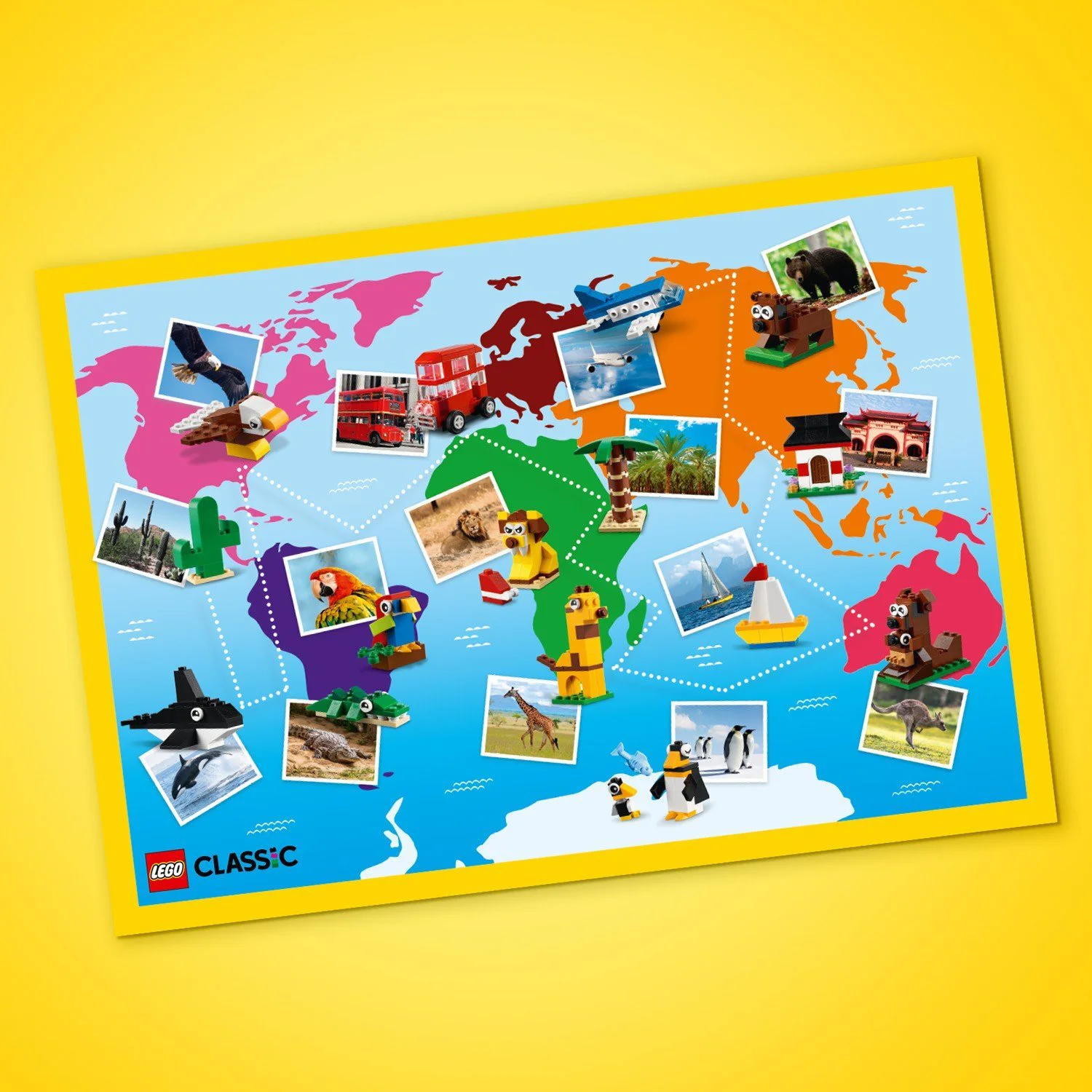 LEGO Classic Around the World foto