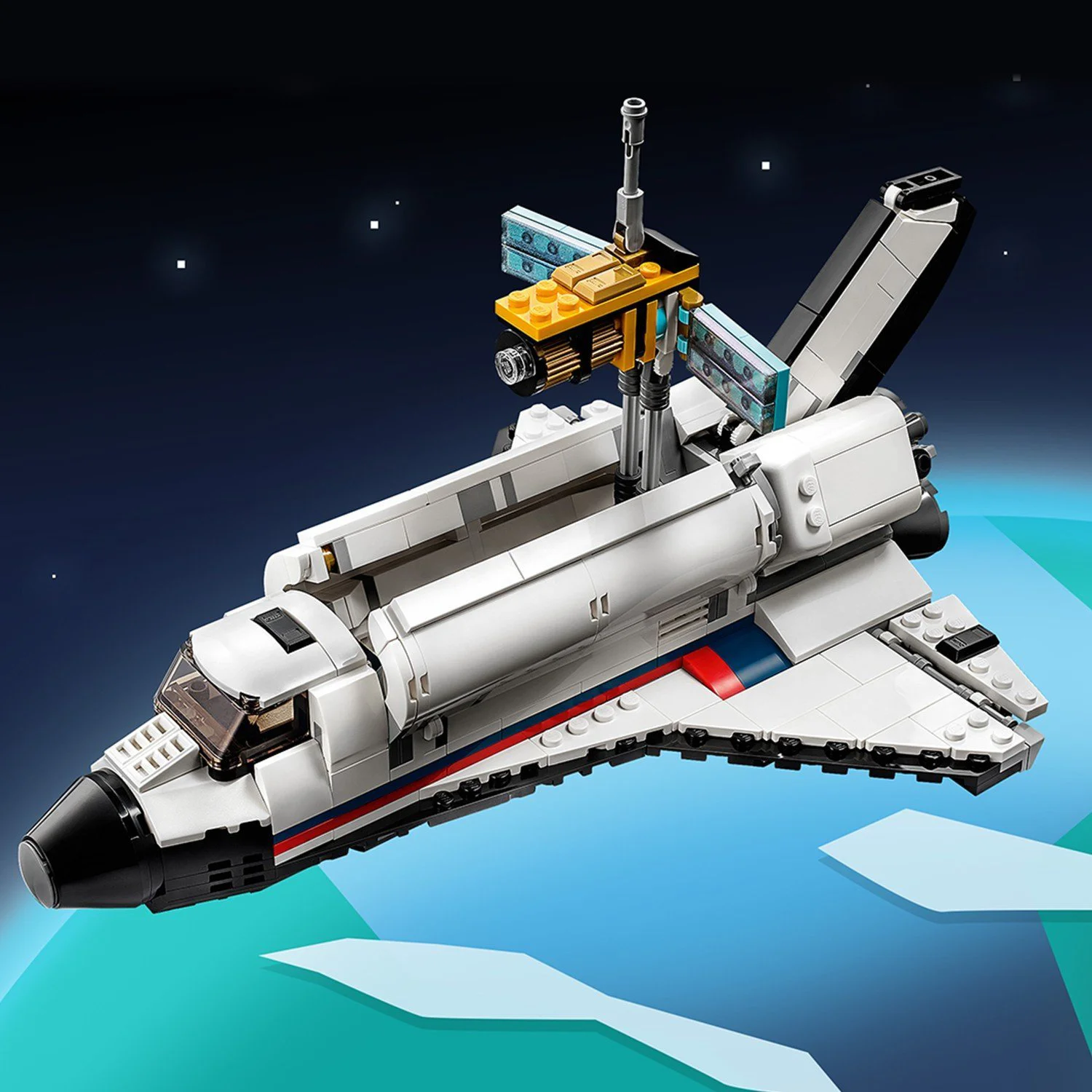 Lego Creator Приключения на космическом шаттле foto