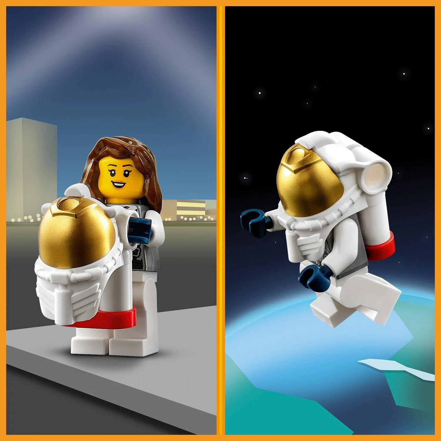 Lego Creator Приключения на космическом шаттле foto