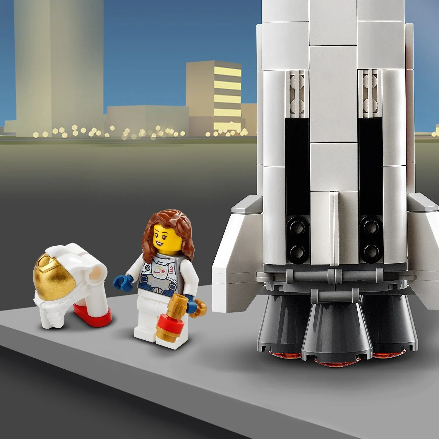 Lego Creator Приключения на космическом шаттле foto