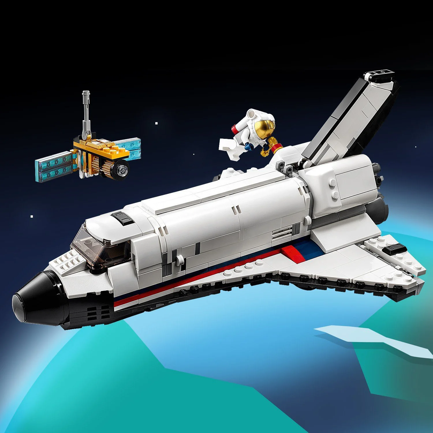 Lego Creator Приключения на космическом шаттле foto