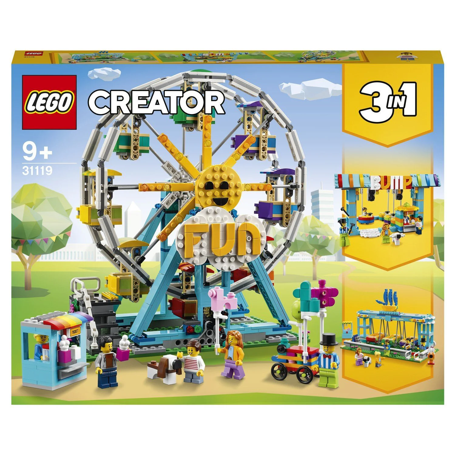 Lego Creator Ferris Wheel foto