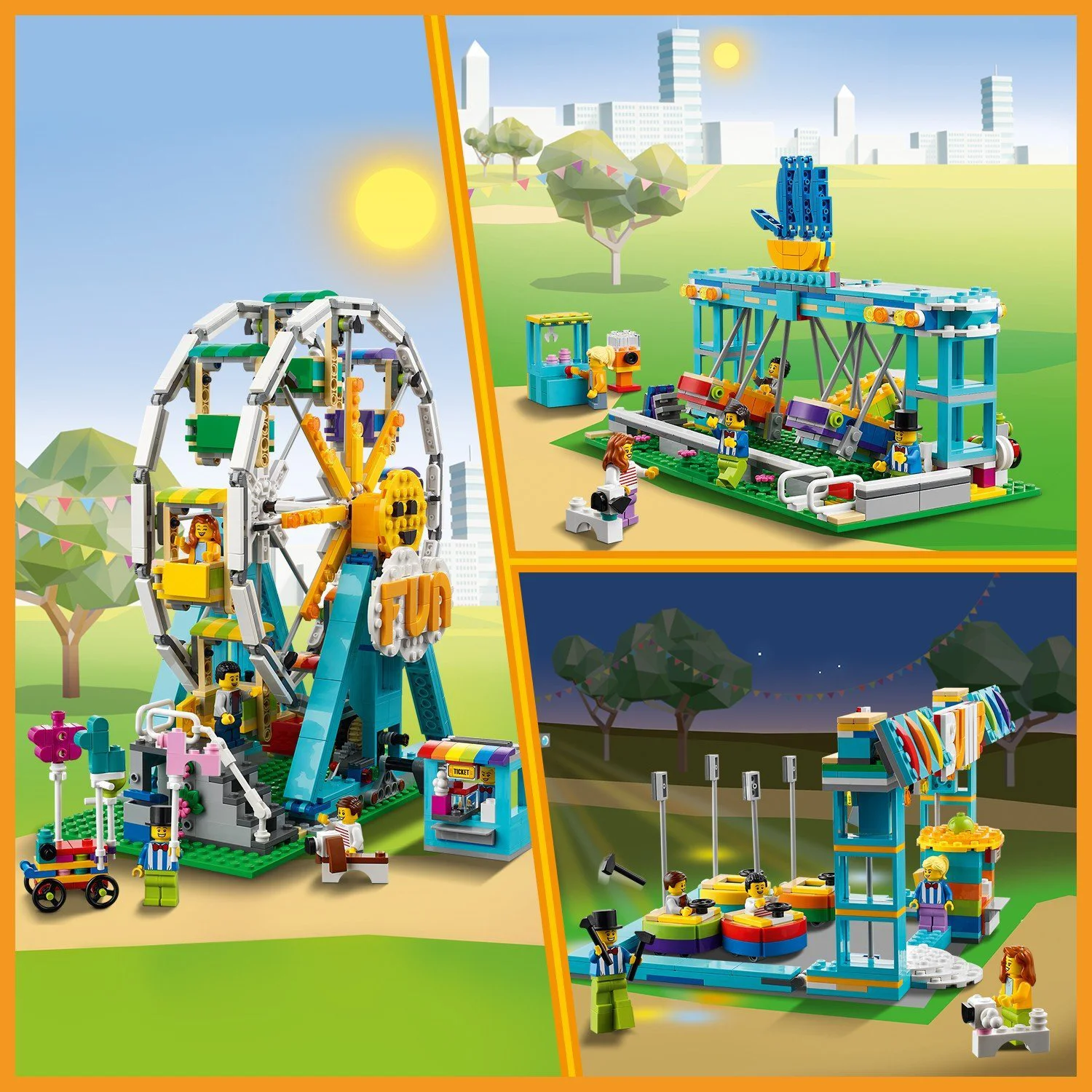 Lego Creator Ferris Wheel foto