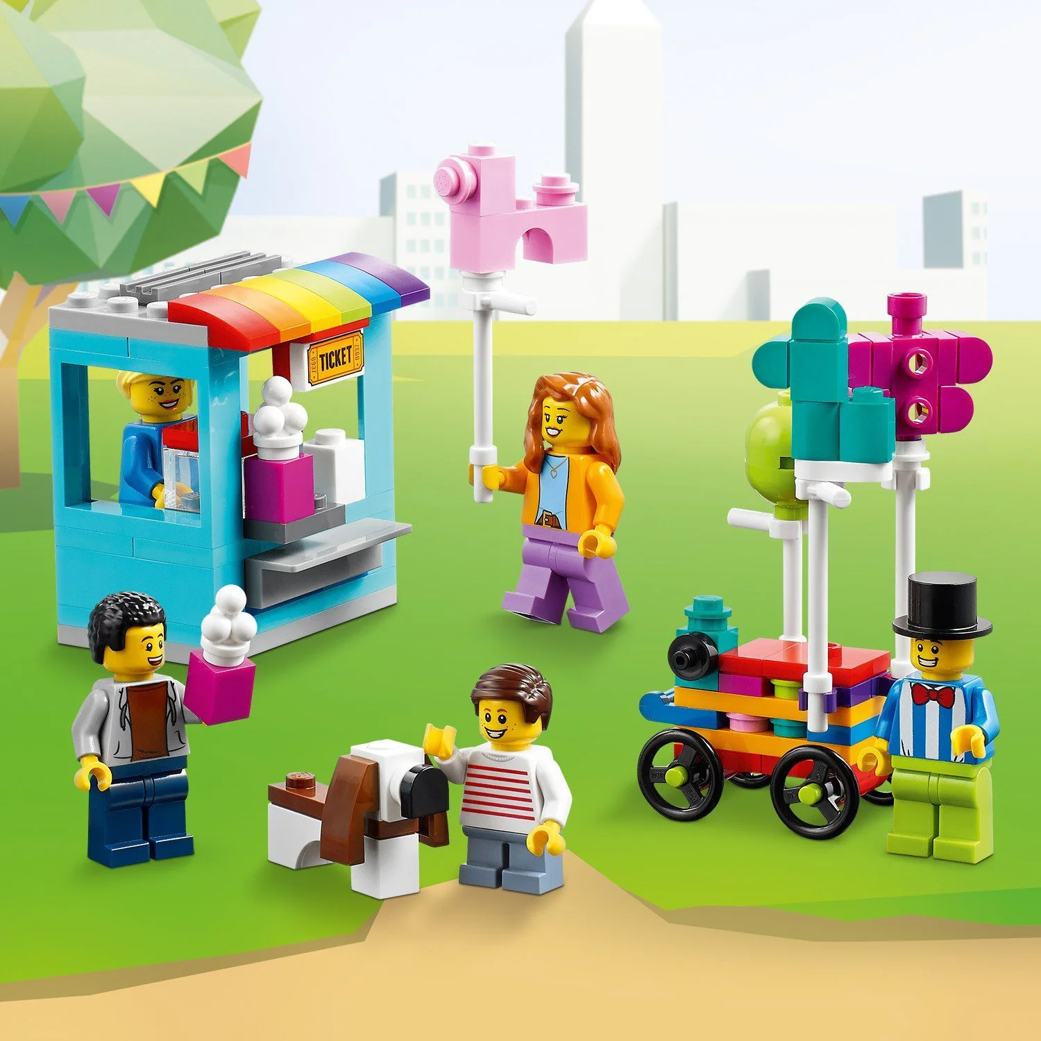 Lego Creator Ferris Wheel foto