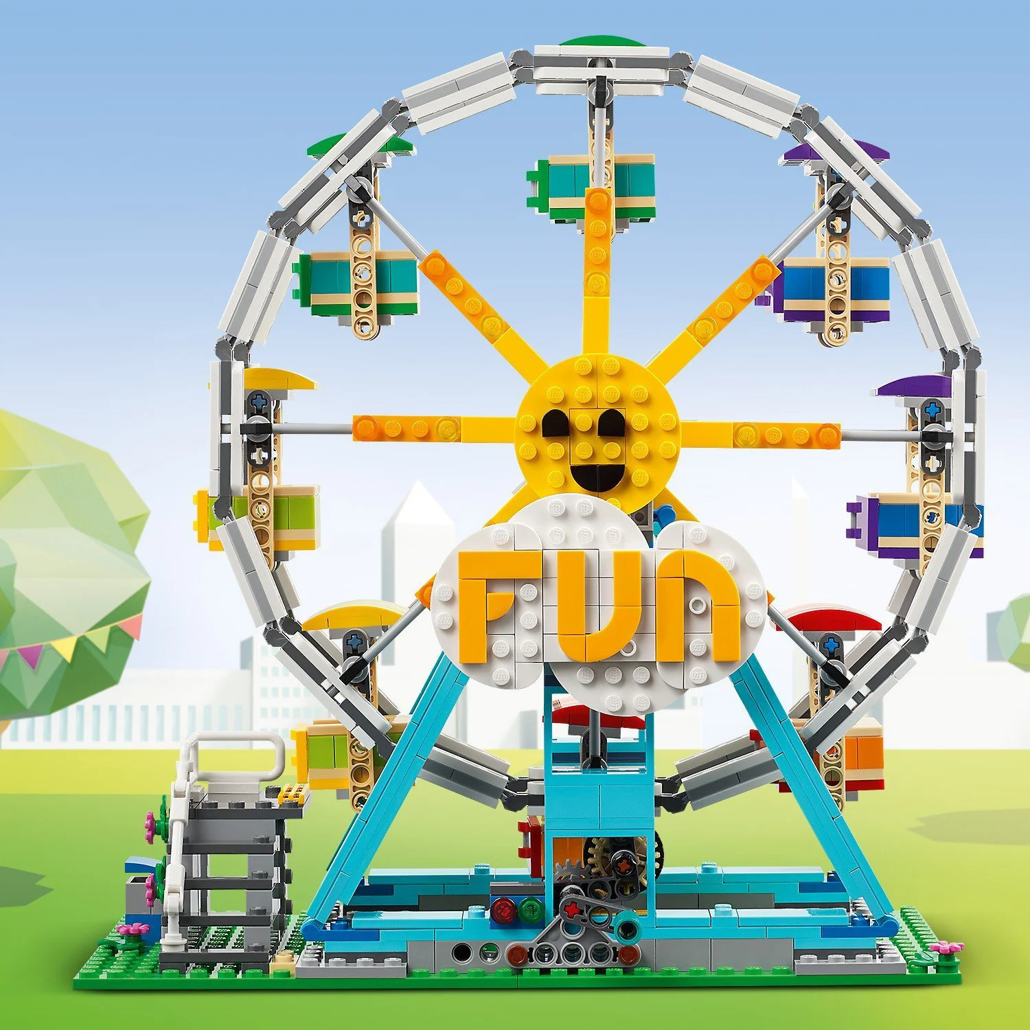 Lego Creator Ferris Wheel foto