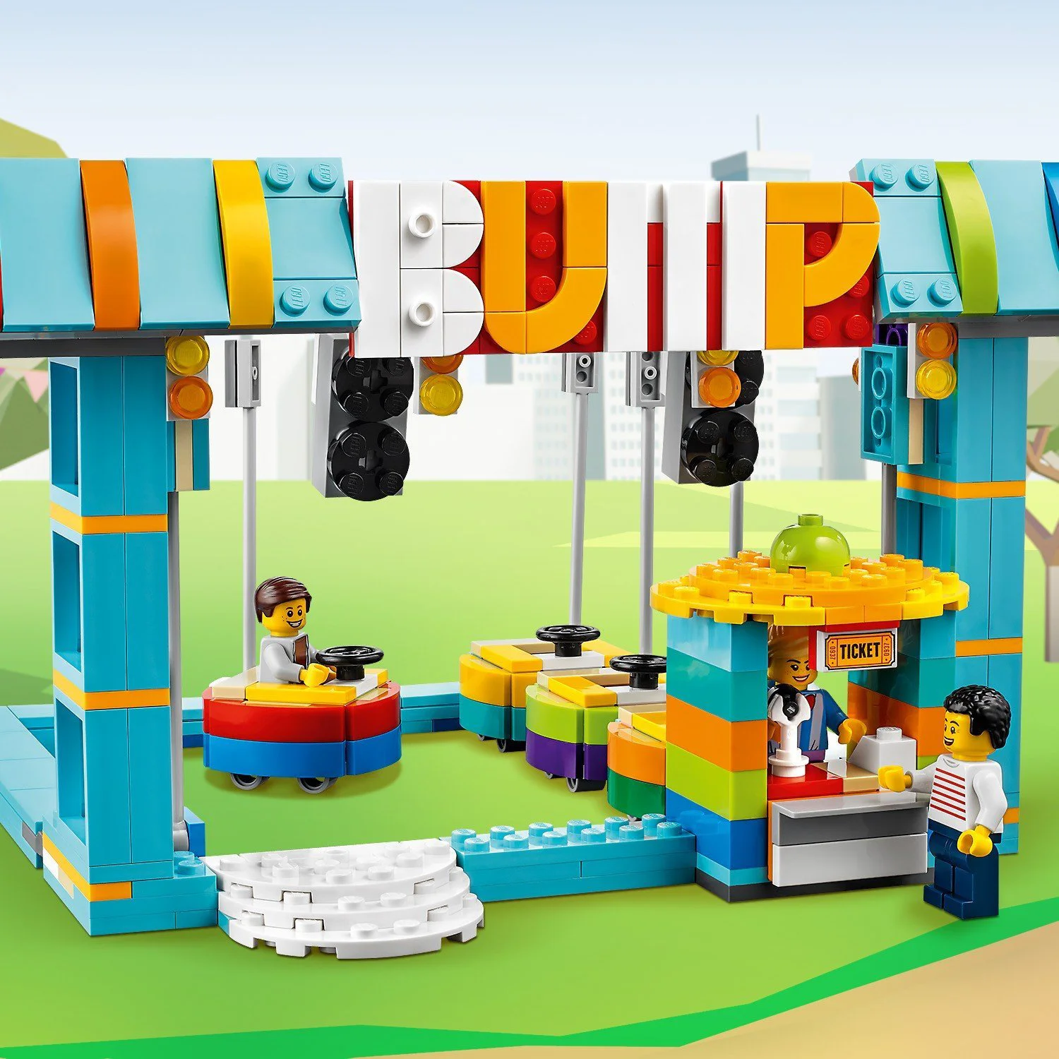 Lego Creator Ferris Wheel foto