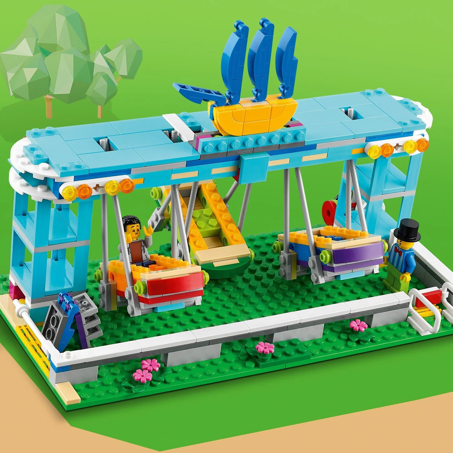 Lego Creator Ferris Wheel foto