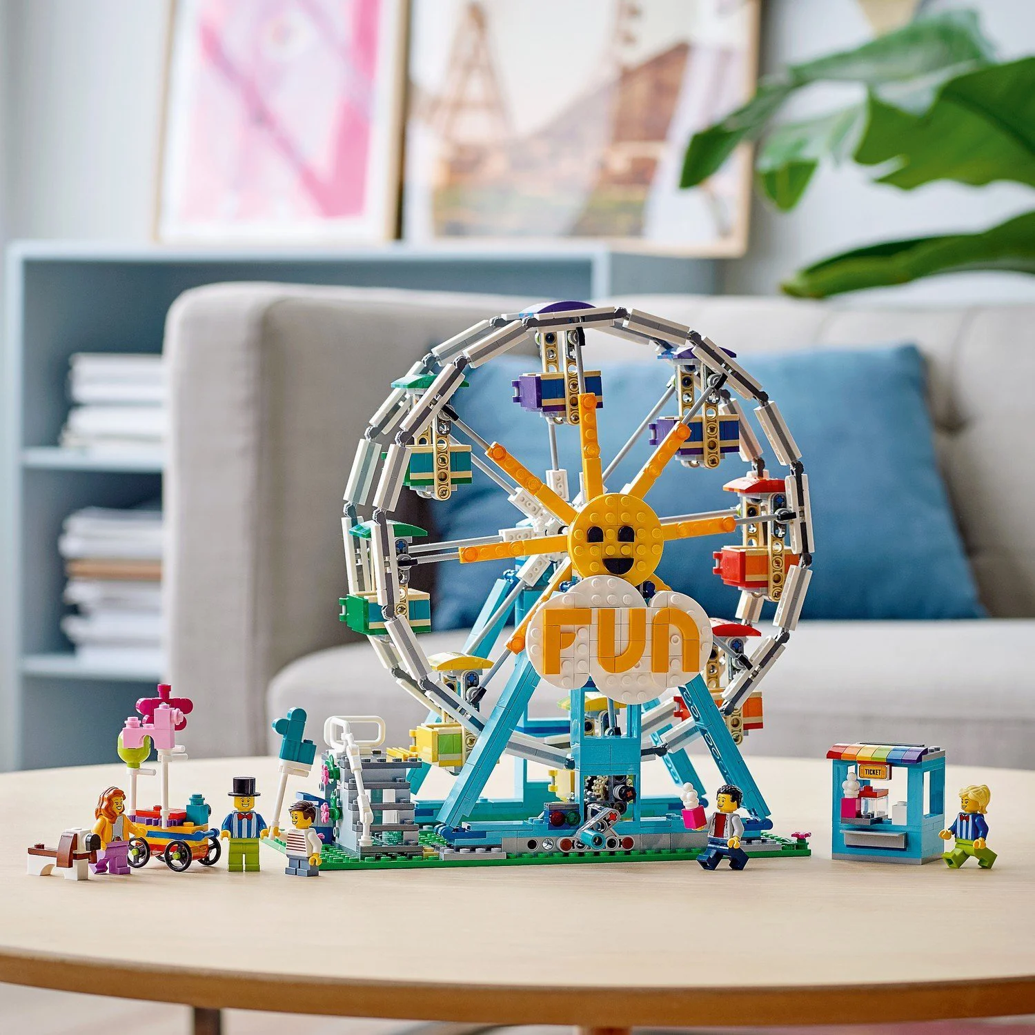 Lego Creator Ferris Wheel foto