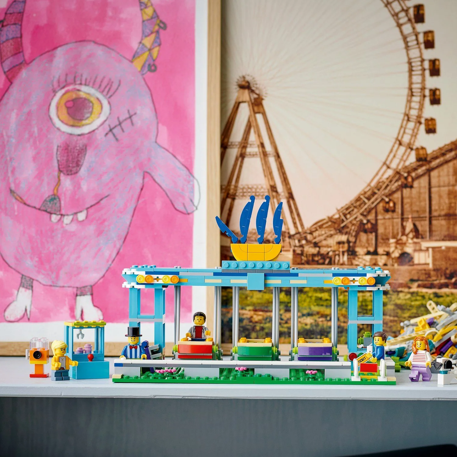 Lego Creator Ferris Wheel foto