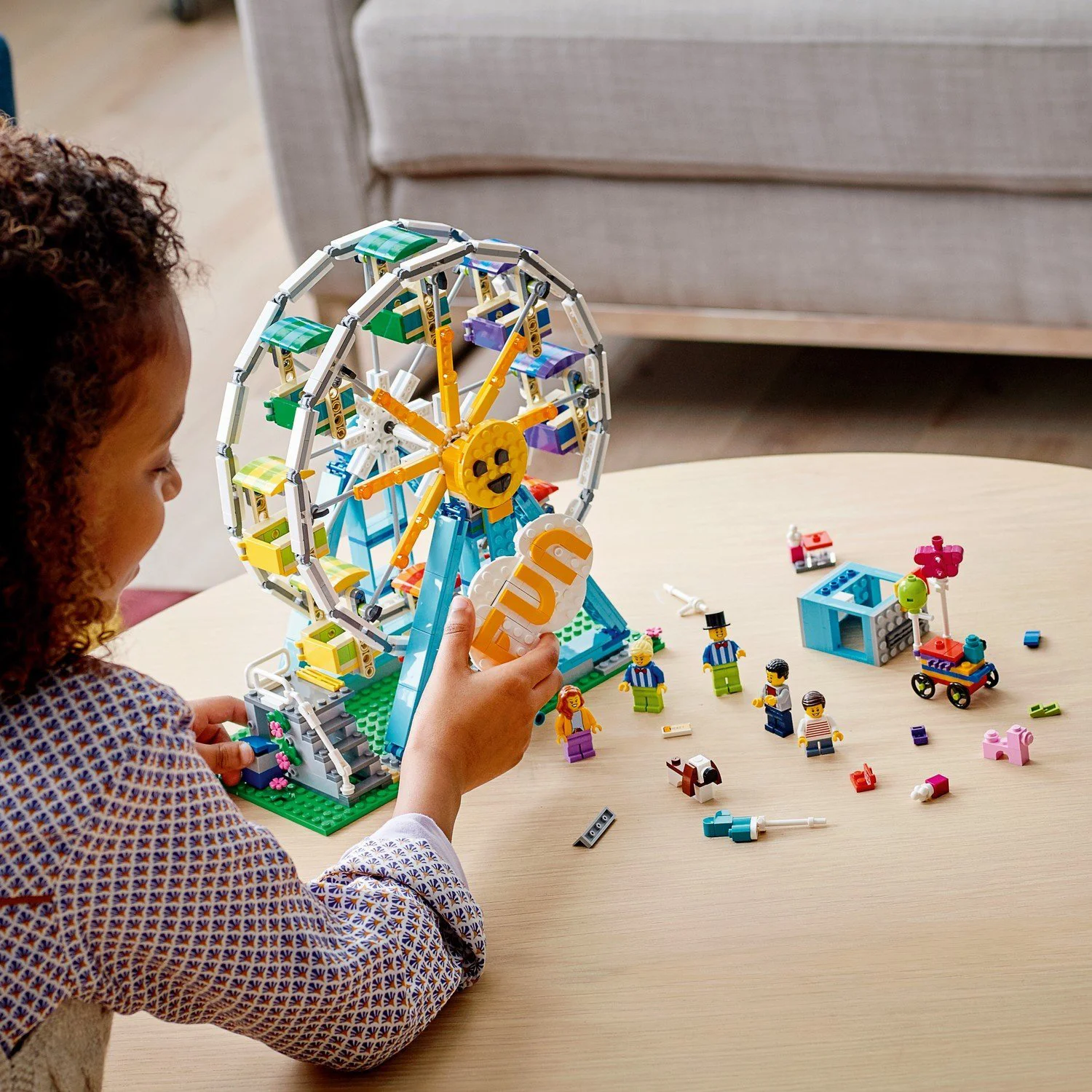 Lego Creator Ferris Wheel foto