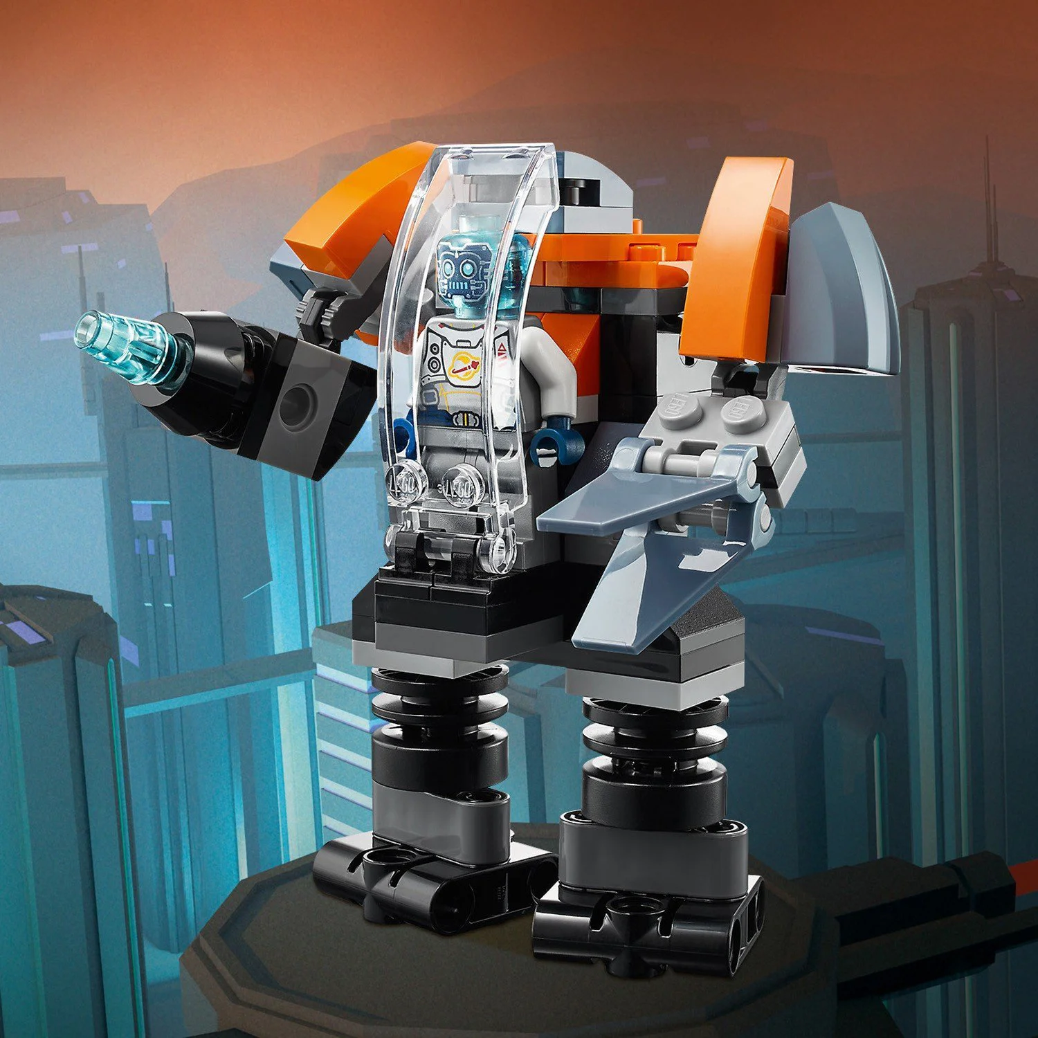 LEGO Creator Cyber Drone foto