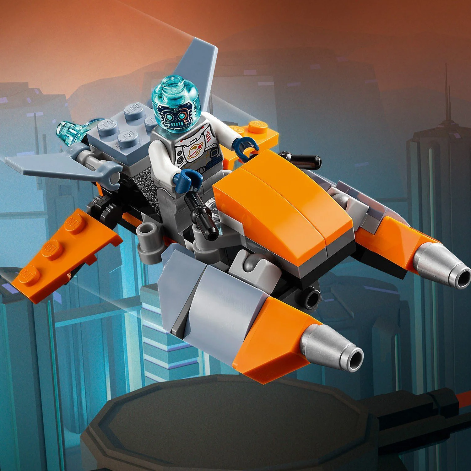 LEGO Creator Cyber Drone foto