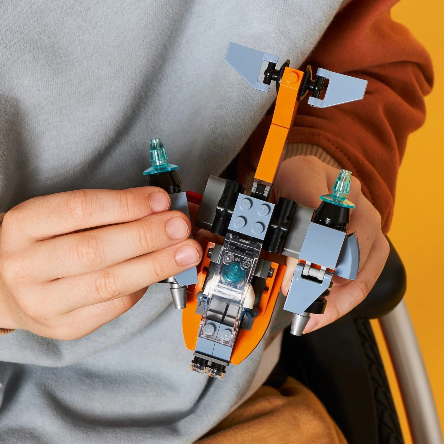 LEGO Creator Cyber Drone foto