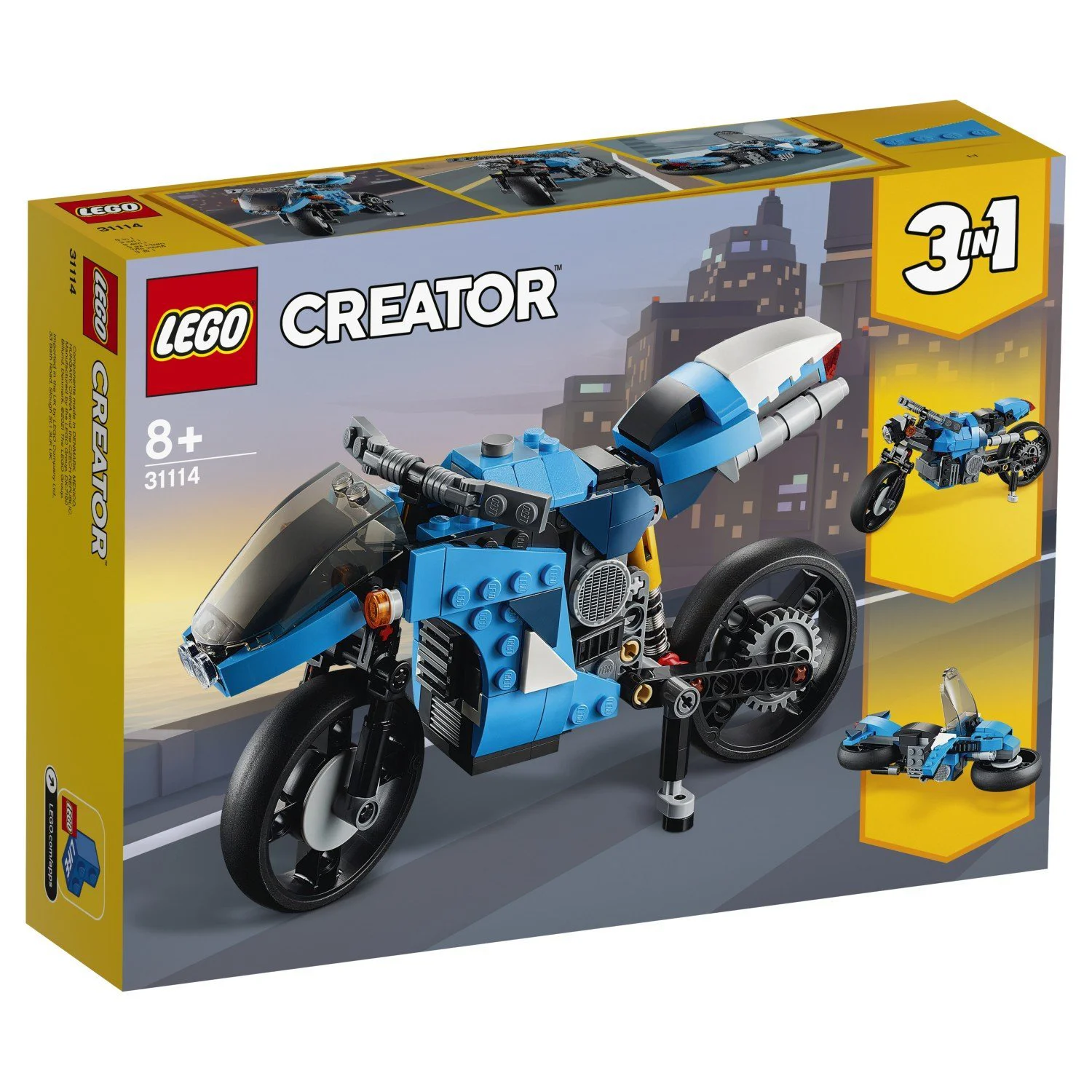 LEGO Creator Superbike foto