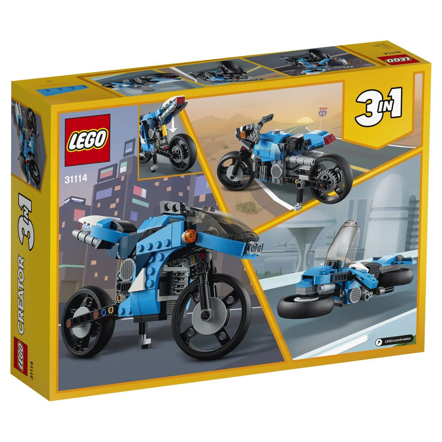 LEGO Creator Superbike foto
