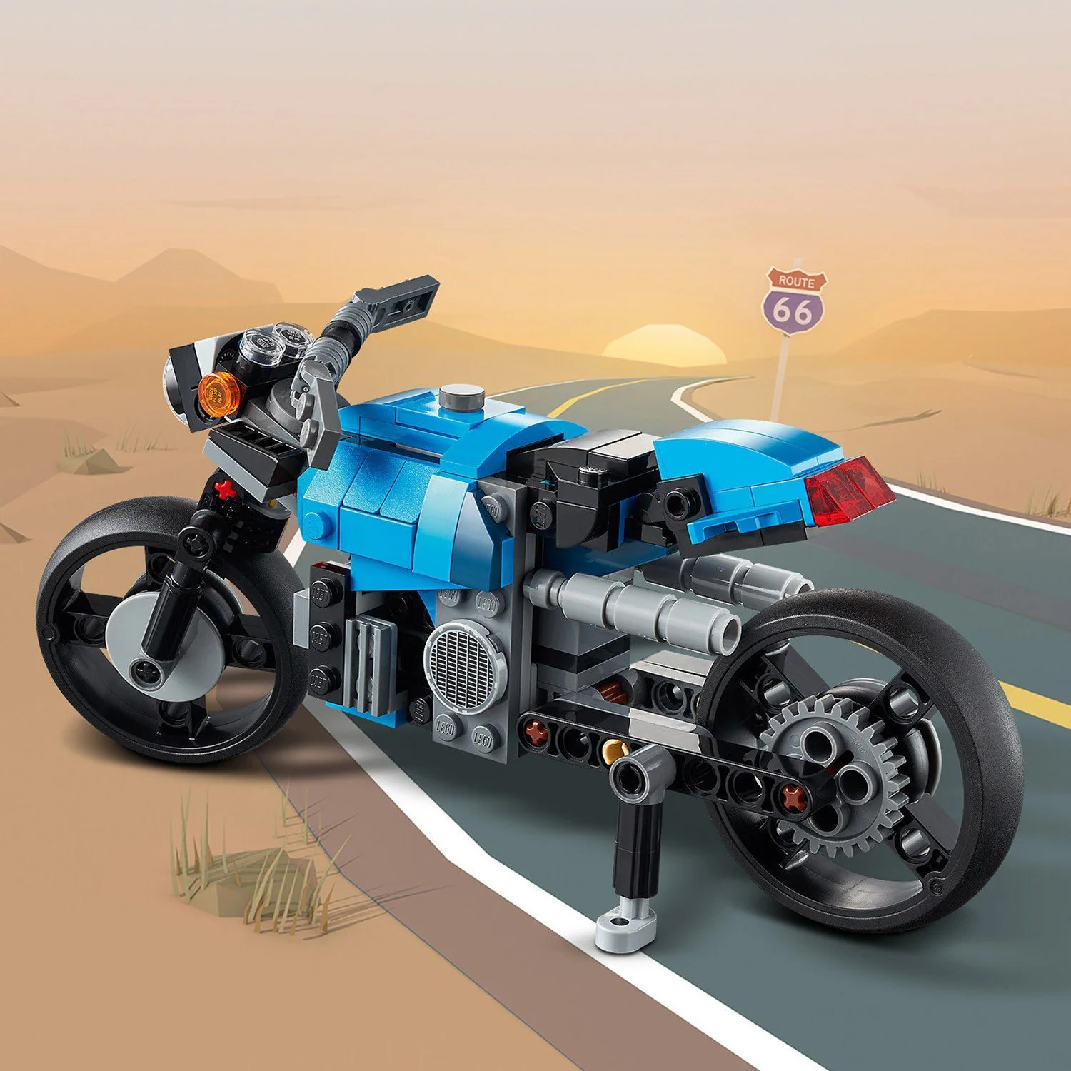 LEGO Creator Superbike foto