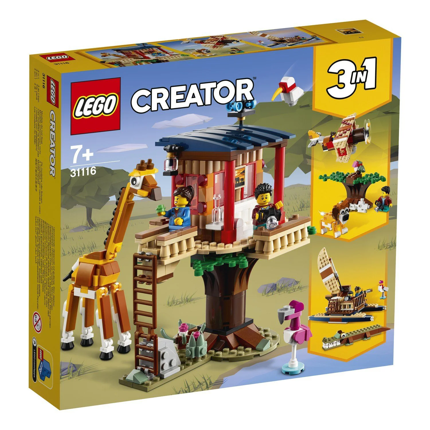 LEGO Creator Safari Wildlife Tree House foto