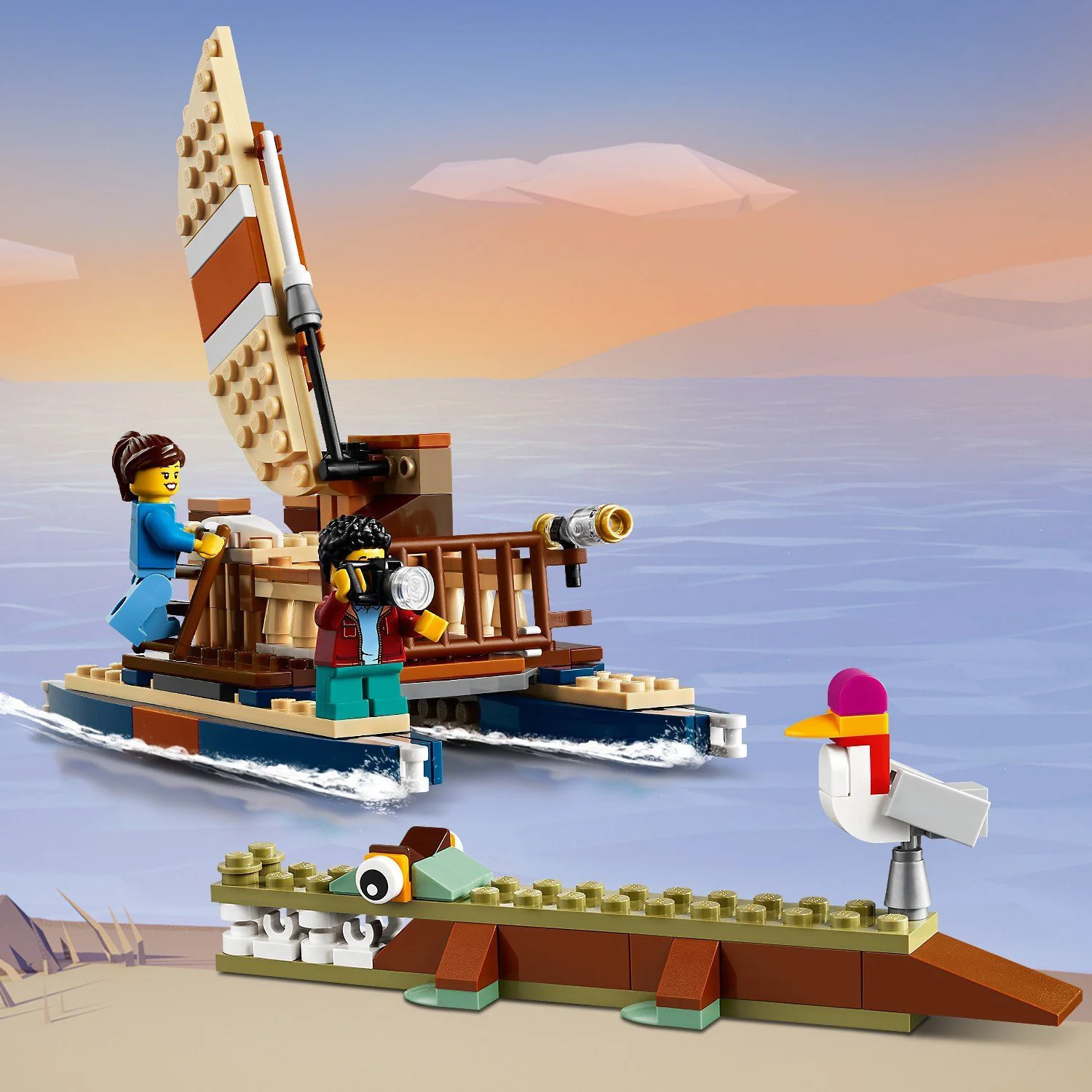 LEGO Creator Safari Wildlife Tree House foto