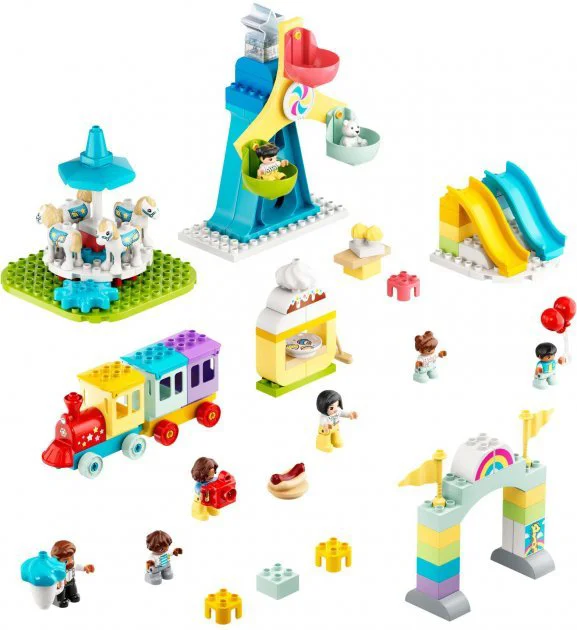 LEGO Duplo - Парк развлечений foto