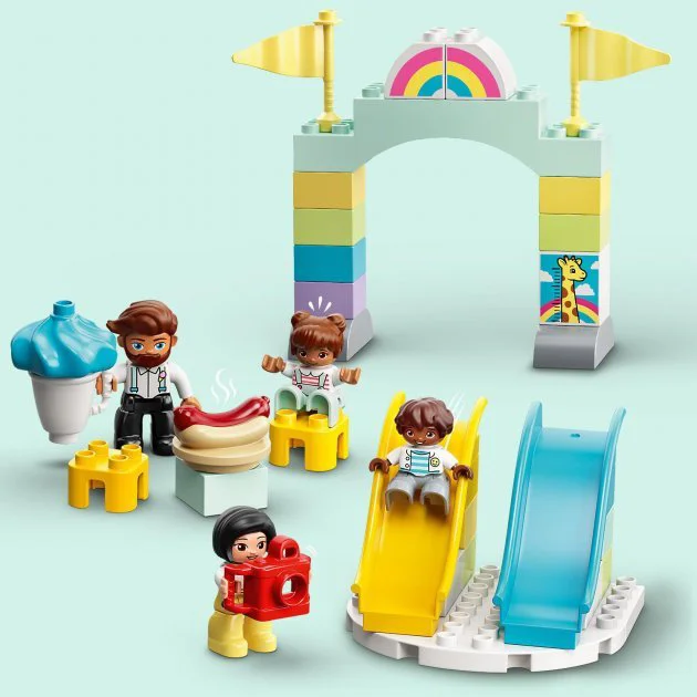LEGO Duplo - Парк развлечений foto