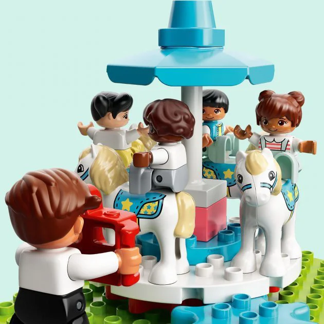 LEGO Duplo - Парк развлечений foto