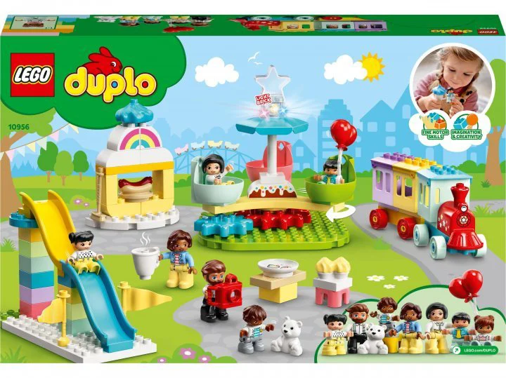 LEGO Duplo - Парк развлечений foto