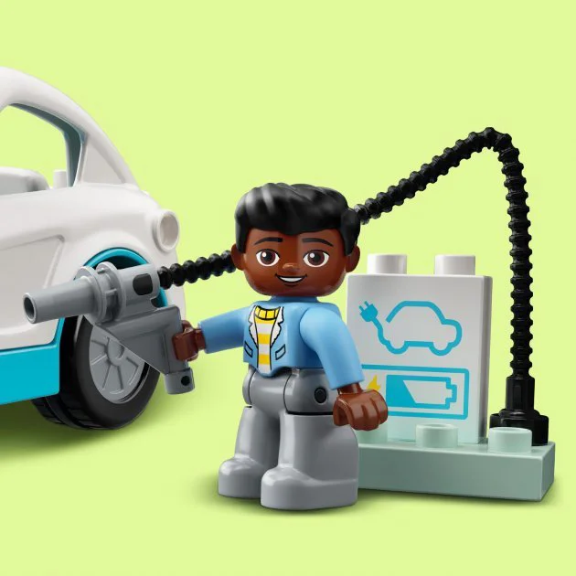LEGO Duplo Town Parking Garage and Car Wash foto