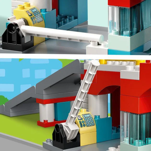 LEGO Duplo Town Parking Garage and Car Wash foto