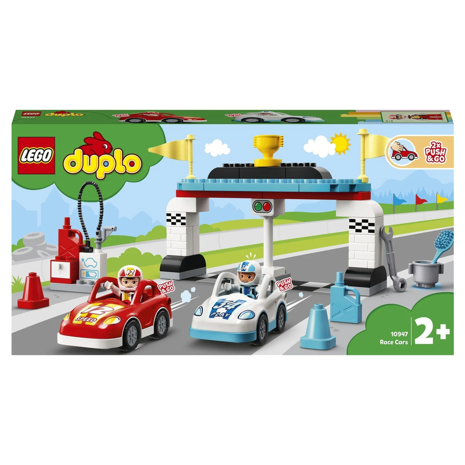 LEGO Duplo Town Гоночные машины foto