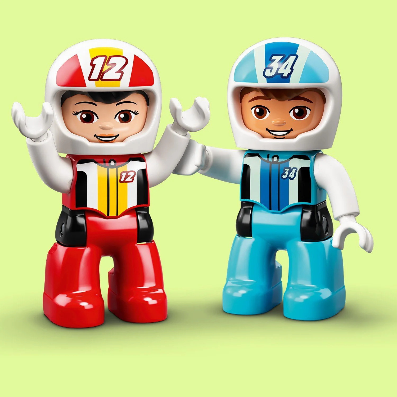 LEGO Duplo Town Гоночные машины foto