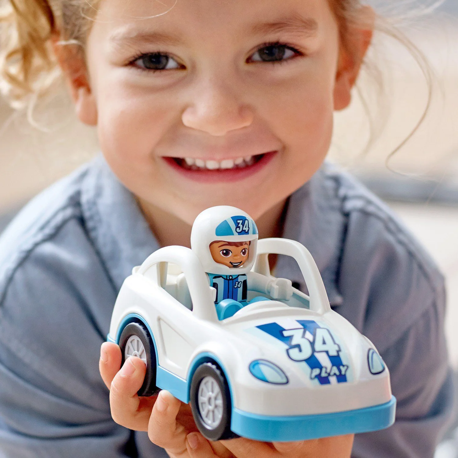LEGO Duplo Town Гоночные машины foto