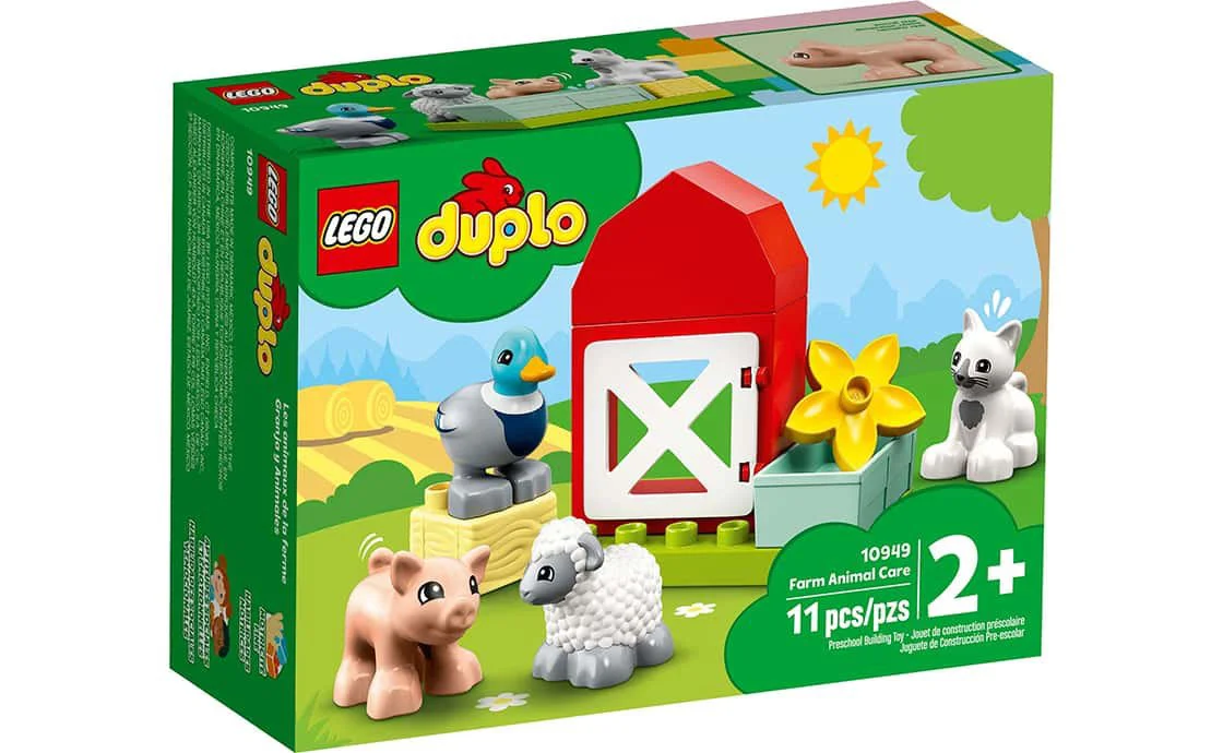 Lego Duplo Town Уход за животными на ферме foto