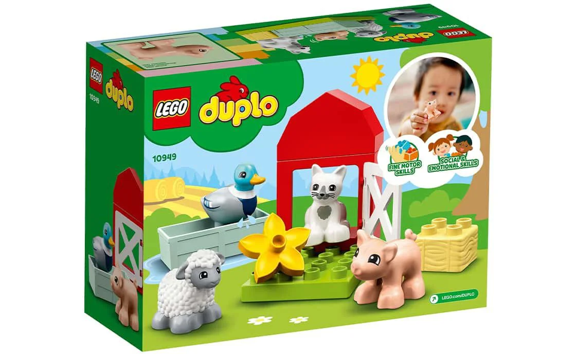 Lego Duplo Town Уход за животными на ферме foto