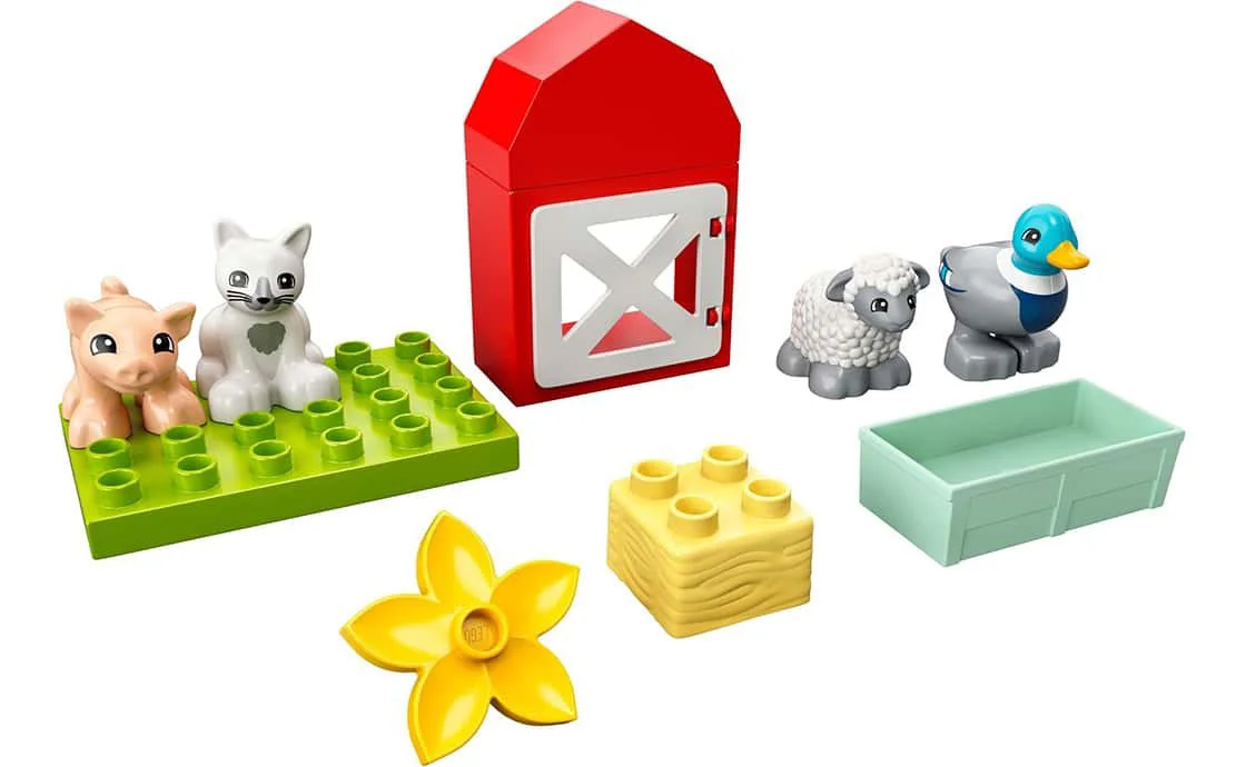 Lego Duplo Town Уход за животными на ферме foto