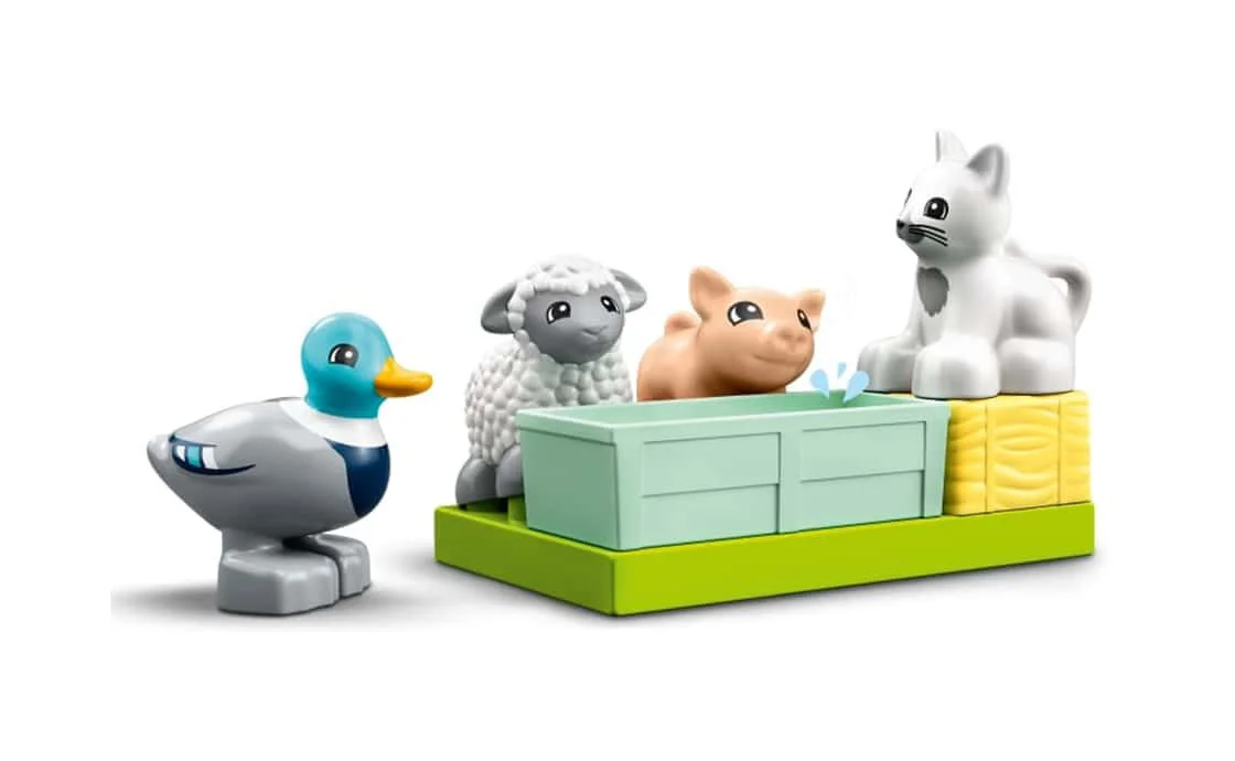 Lego Duplo Town Уход за животными на ферме foto