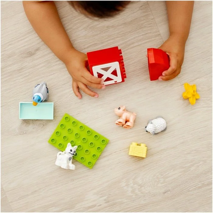 Lego Duplo Town Уход за животными на ферме foto
