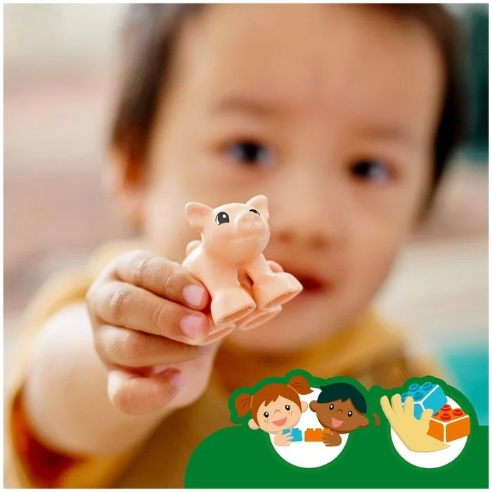 Lego Duplo Town Уход за животными на ферме foto