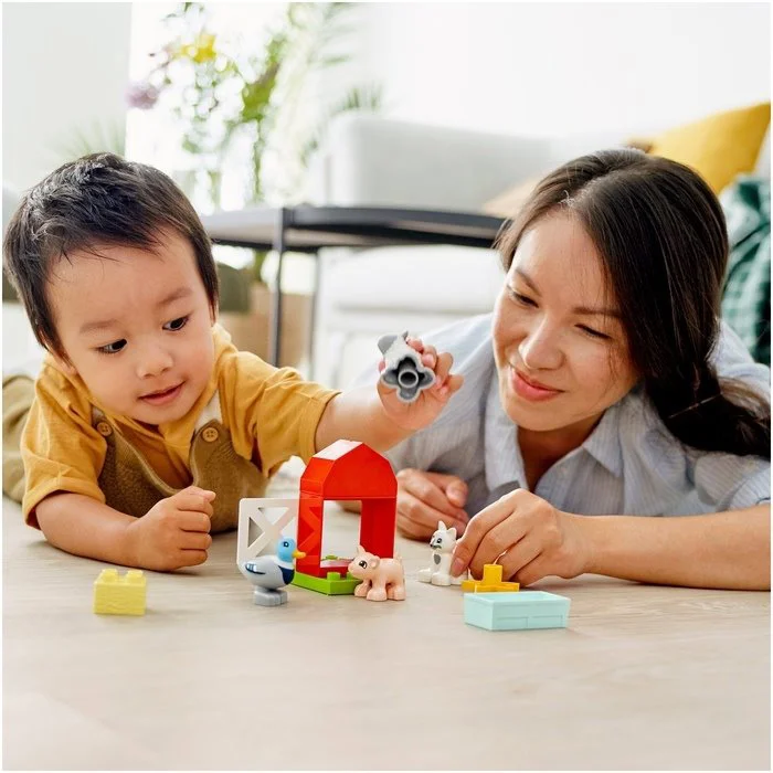 Lego Duplo Town Уход за животными на ферме foto