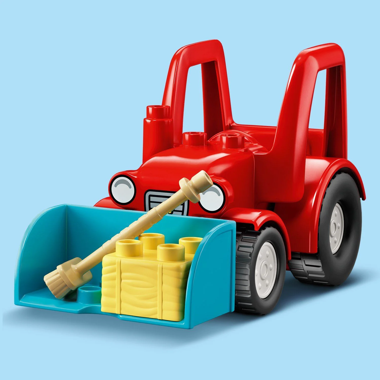 LEGO Duplo Town Farm Tractor & Animal Care foto