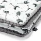 Plapuma moale La Millou Boho Royal Arrows Grey foto