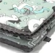 Мягкое одеяло La Millou Unicorn Rainbow Knight Grey foto