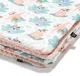 Plapuma moale La Millou Yoga Candy Sloths Powder Pink foto