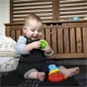 Мультисенсорная игрушка для прорезывания зубов Baby Einstein Stacking Teether