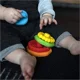 Мультисенсорная игрушка для прорезывания зубов Baby Einstein Stacking Teether