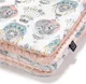 Plapuma moale La Millou Cappadocia Dream Powder Pink foto