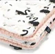 Plapuma moale La Millou Moonlight Swan Powder Pink foto